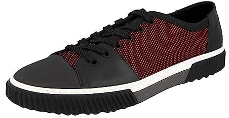 Prada Herren Mehrfarbig Stoff Sneaker 4E3058 43 EU/UK 9
