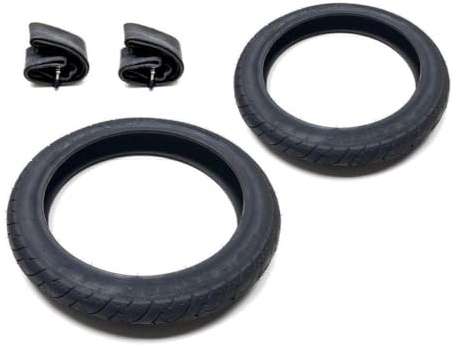 2x Reifen + Schlauch Set 2.75-16 passend für SIMSON S50, S51, S70, S53, S83, KR51/1 – K657F 16 Zoll + TR6 Ventil – klassisches Profil 2 3/4 x 16 für Vorder- und Hinterrad