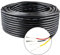 URCIANOW Cable de 4 Hilos 4x0,3 mm² 22 AWG 7 Metros Cable 4 Hilos de PVC Trenzado de Cobre Estañado Apto para Iluminación de Baja Tensión