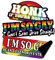 3 x Regenbogen-Magnete, lustige Autoaufkleber, lustige Streich-Aufkleber, reflektierende Gay-Pride-Aufkleber für Autos, LGBT-Magnet-Aufkleber, Auto-Aufkleber für LKW, Auto, Fahrzeug, Fenster,