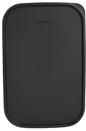 TUPPERWARE Modular Mates schwarz 1610 Rechteckige Ersatzdichtung (nur Deckel) 27,3 x 17,8 cm