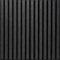 Rebel of Styles - UltraAcoustic Eco Anthracite - 1,01m² / 6 Stück - 3D Akustik Wandpaneele/Verkleidung/Verblender/Platten - isolierende Akustik Wand mit modernen Lamellen