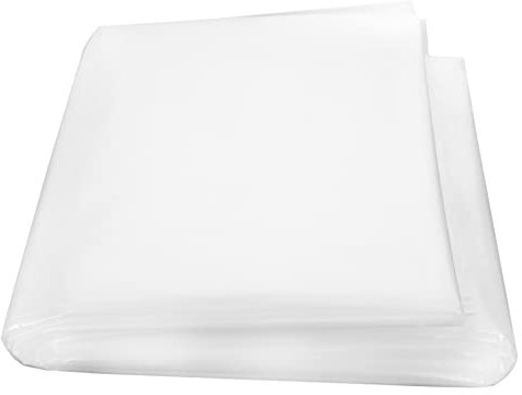 DECHOUS Sofabezug aus Kunststoff Wohnakzente klarer Couchbezug Plastik Sofabezüge Couchschutz für Möbel sicheres Zubehör drinnen Möbelabdeckung Packsack schmücken Haustiermatte ldpe