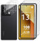 Lutree para Xiaomi Redmi Note 13 5G Cristal Templado, 3+3 Piezas Protector de Pantalla+Protector de Lente de Cámara, HD Anti-Arañazos Sin Burbujas Vidrio Templado Película Protectora