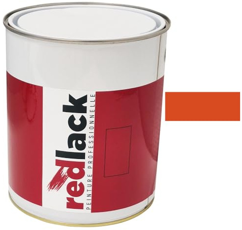 Vernice RAL 2011 opaca multisupporto 3L Redlack