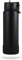 BOTL – Epic Stainless Steel Water Bottle, Leakproof Straw Lid, Insulated Bottle for Hot & Cold Drinks, 21oz 700ml Sports Cap with Internal Straw and Base Protection - Vamp Black