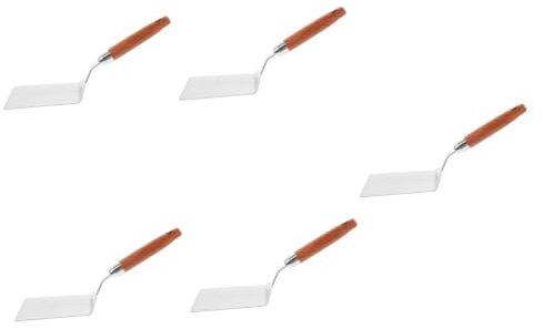 Cabilock 5 Pièces Outils De Spatule De Cuisson Pelle Alimentaire Truelle Spatule À Steak À Frire À Steak À Frire Portable À e De Cuisson Pelle À Pizza Ninja