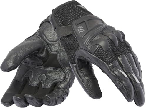 Dainese X-Ride 2 Ergo-Tek Motorrad Handschuhe, schwarz, M