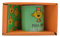 HOX Mr Men Mr Silly Full of dad Jokes Ceramic Mug & Drinks Coaster Gift Boxed Gift Set