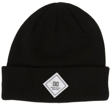 DC Shoes Label - Beanie for Women - Mütze - Frauen - Schwarz