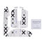 Cool patterns textures Grip Tape Compatible for Razer viper v3 pro grip tape Gaming Mouse (white)
