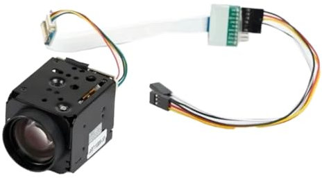 Yssevlon 30x Zoom / 10x Zoom 700TVL CMOS-Kamera PWM-Steuerung AHD/CVI/CVBS für RC-Multirotor-Flugzeug-Starrflügel-DIY-Teile (B)