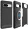 TUDIA Merge [Magsafe Compatible] Designed for Google Pixel 7 Case, Shockproof Slim Dual Layer Military Grade Rugged Protection (Matte Black)
