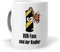 mundohuevo Originelle Fußballtasse, Frühstückstassen für Borussia Dortmund-Fans | Originelles Geschenk für Fußballfans | Fußballartikel | BVB