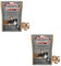 Fresco Martin Rütter Trainingsknöchelchen Wasserbüffel | Doppelpack | 2 x 150 g | Ergänzungsfuttermittel für Hunde | Natürlicher Monoproteinsnack aus reinem Wasserbüffelfleisch