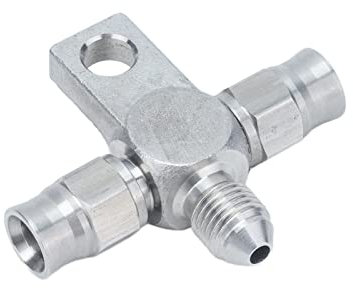 Bremsschlauch-T-Stück aus Edelstahl für Automobilkomponenten