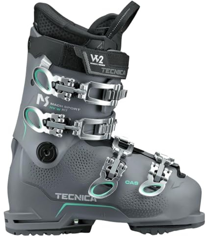 Skischuhe Skistiefel Skiboots Damen - Tecnica Mach Sport HV 75W RT GW - Flex 75 - Skischuh Ski Boots für Fortgeschrittene und Gute Fahrer - All Mountain Alpinskischuhe