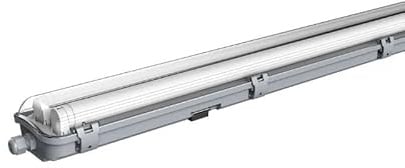 120 cm wasserdichte Unterbauleuchte für T8 LED Röhre IP65 1 Seite (leeres Gehäuse) - SILAMP