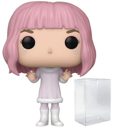 POP TV: Wednesday - Rave'n Enid Sinclair Funko Vinyl Figure (Bundled with Compatible Box Protector Case), Multicolor, 3.75 inches