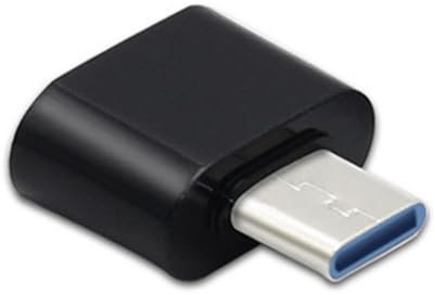 Raxove Adaptador USB C | Adaptador USB C Versátil | Conector Rápido USB Tipo C A USB 3.0 | Convertidor Compacto C Macho A C Hembra para Todos Sus Dispositivos - Accesorios para Adaptadores Tipo C