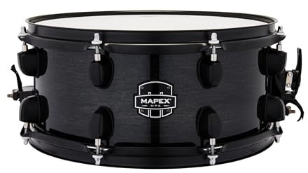Mapex MPX Snare 13x6 Transparent Midnight Black - Snare Drum