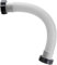Poolschlauch für Intex Sandfilterpumpe, 40,6 cm Länge, 3,8 cm Durchmesser, Schwimmbad-Sandfilterpumpenschlauch, Ersatzteil 11388 11535 (1 Packung)