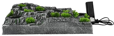 Lucky Reptile Tiny River - Scape it Easy, ca. 48 x 25,5 cm, inklusive Pumpe