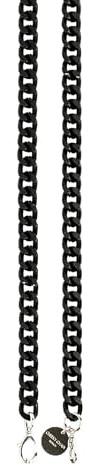 Cheeky Chain Crossbody Handykette A$AP schwarz Silber, one Size