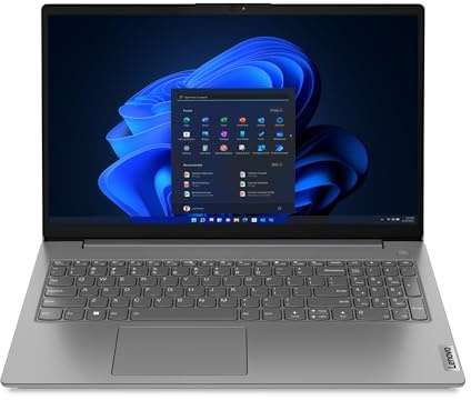 Lenovo V15 IML 15.6” FullHD Laptop– i5-10210U (4 Cores, 1.6/4.2GHz), 12GB DDR4, 1TB PCIe Gen 4.0x4 NVMe, SD Card Reader, Intel UHD Graphics, WIFI 5 & BT 5.0, UK Keys, Windows 11 Pro (Renewed)
