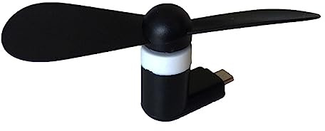 BUBEFSKD Personal USB Fan For Cellphones Portable Phone For OTG Function Phone Smartphone TPE Small Portable Cooler