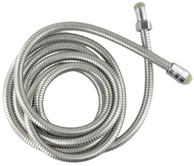 Tubo flessibile for bagno in acciaio inossidabile con lunghezza 3/4/5 metri for tubo idraulico di prolunga for uso domestico Per Rubinetteria Bagno(4.0M)