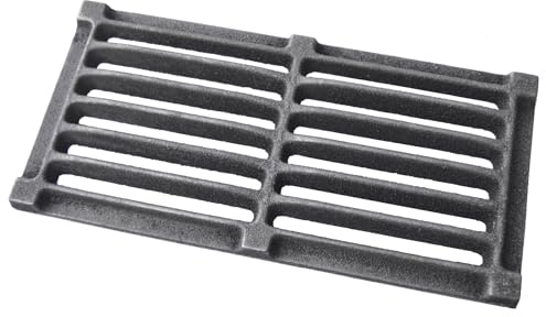 SEZAM 30,5 x 15 cm Gussrost Ofenrost Ascherost Gußrost verschiedene Durchmesser, Kaminrost passend Kaminofen Tafelrost Rost Ofengitter Feuerrost Kohlerost