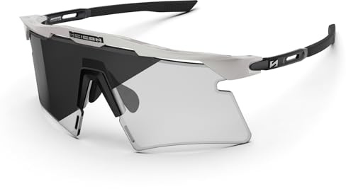 SCICON Aeroshade Titanium 2.0 (weiß matt / photochrom)