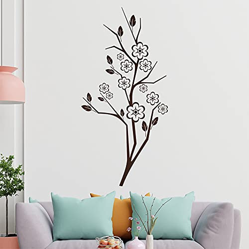 Sticker mural Cerisier – Fleurs – Branches – 6 tailles