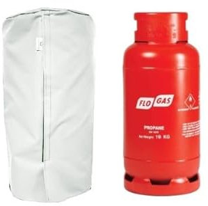 19kg Gas Bottle Cover (White)
