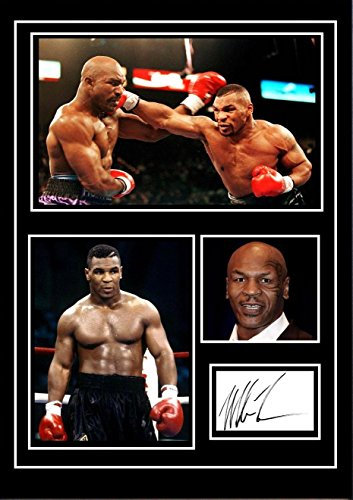 Beeindruckendes, hochwertiges Foto von Mike Tyson