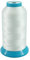 New brothread Bianco 5000M Grande Bobina Filo della bobina/Filato per Spolette per Ricamo e Cucire
