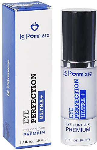 Augenkontur Creme 30ml Anti-Tränensäcke, dunkle Augenringe und Falten. Anti-Aging, um Linien und Krähenfüße zu mindern. Augencreme anti-Falten Vitamin E, Elastin für eine hydratisierte Haut
