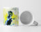 Badminton Tasse als Geschenk, Design Sinus Art