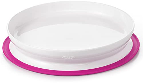 OXO Tot Stick & Stay Saugnapfplatte, Pink