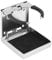 Plaque Porte gobelet Bateau, KIMISS Porte-gobelets Pliables et réglables Acier Inoxydable Porte-Gobelet Pliable Universel pour Bateau Marin for Marine Boat Truck RV