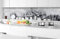 Dimex Küchenrückwand Folie selbstklebend Flugzeug | Klebefolie - Dekofolie - Spritzschutz für Küche | Made in EU - 350 cm x 60 cm