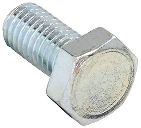 cyclingcolors Linksgewinde, Sechskant-Schraube, metrische Rasenmähersteigung, M6, M7, M8, M10, 5/16 Schraube (M8 x 1,25 mm)