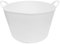 PAMEX - Capazo de 65 litros Colores (Blanco)