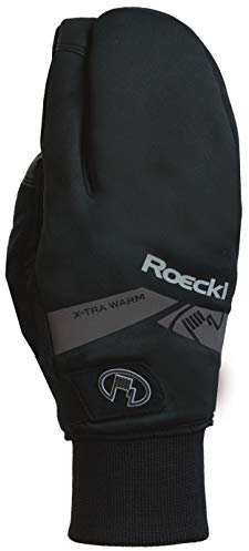 Roeckl Herren Villach Trigger Handschuhe, schwarz (000), 10