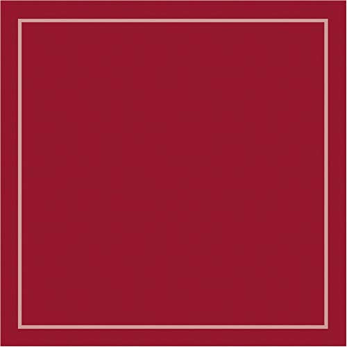Sovie HORECA Tassen-Deckchen Basics in Bordeaux, aus 9-lagigem Tissue, 95 x 95 mm, 250 Stück – Einweg Tassenuntersetzer für Gastronomie, Café, Event & stilvolle Tischdeko