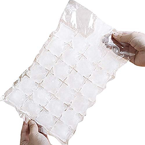 LAPONO 240 Stück Kühler Kühltaschen Einweg Eisbeutel Flexibler Eiswürfelbehälter Form Eismaschine Eisform Eisbeutel Eisbeutel Gefrierblöcke Ice bags Taschen, Einweg-Eiswürfelformen, Eiswürfelbeutel