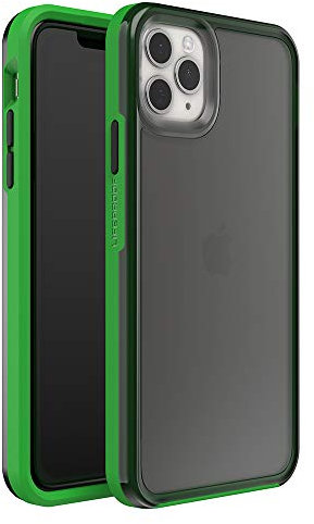LifeProof Slam Series 77-62617 Schutzhülle für iPhone 11 Pro Max – DEFY Gravity (Nebelschwarz/Farngrün)