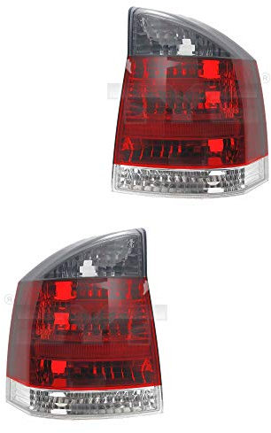 Heckleuchten Rückleuchten Rücklicht Set rechts & links Satz für Modell Vectra C Baujahr: 04/2002-01/2009 Kunststoff ohne Lampenträger