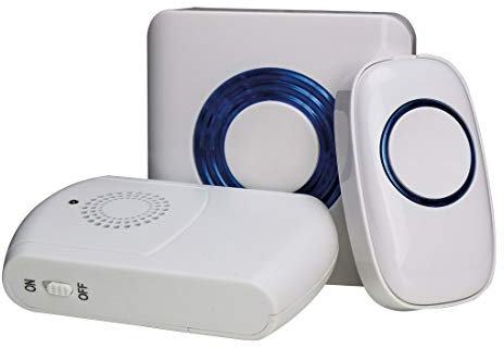 Flashing Doorbell with Vibrating Pager